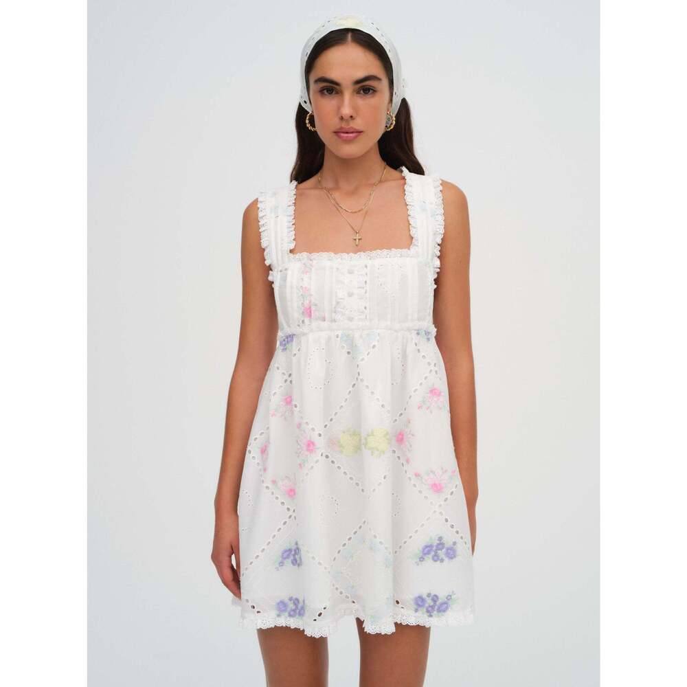 BNWT - Andrea Embroidered Mini Dress